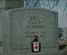 Paulie Pennino Gravestone