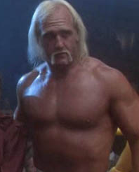 was hulk hogan in rocky