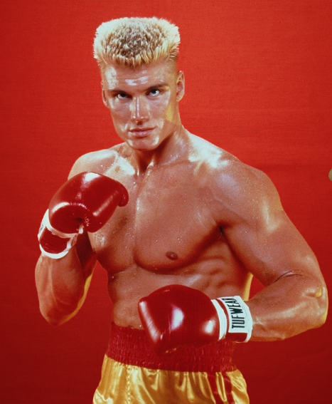 Rocky Balboa v. Ivan Drago 8 x 10 Movie Photo - Dynasty Sports