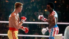 Drago fighting Creed