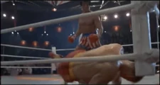 Drago is defeated by Balboa