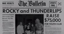 Newspaper of the fight the next day