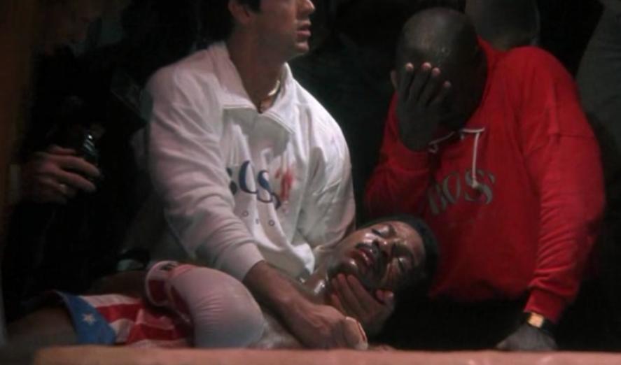 apollo creed dies