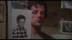 Rocky as a kid during the 1960s