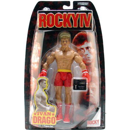 Ivan Drago Red Trunks (Rocky Series 4), Rocky Wiki