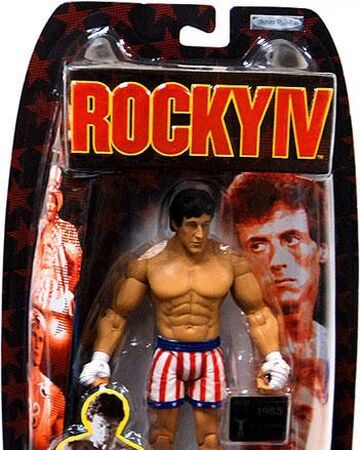 rocky balboa action figure