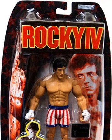rocky 4 action figures