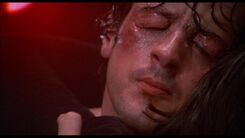 Rocky professes his love for Adrian