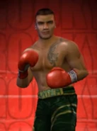 Vito Soto as seen in Rocky (video game)