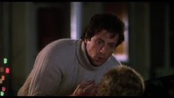 Rocky has an argument Gunn