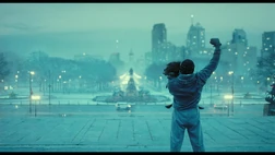 Rocky training for the fight (2006)