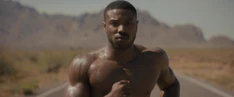 Adonis training in the desert