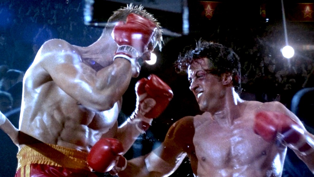 rocky 4 drago training