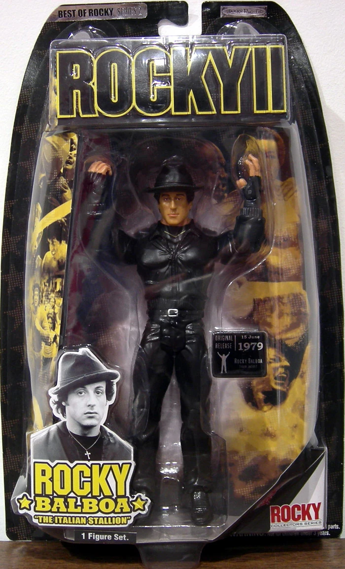 rocky 2 action figures