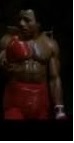 Apollo Red trunks with a protector for the 3rd fight against Rocky