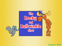 SEALED Gaf B515 The Bullwinkle Show Rocky Cartoon TV view-master 3 Reels  Packet