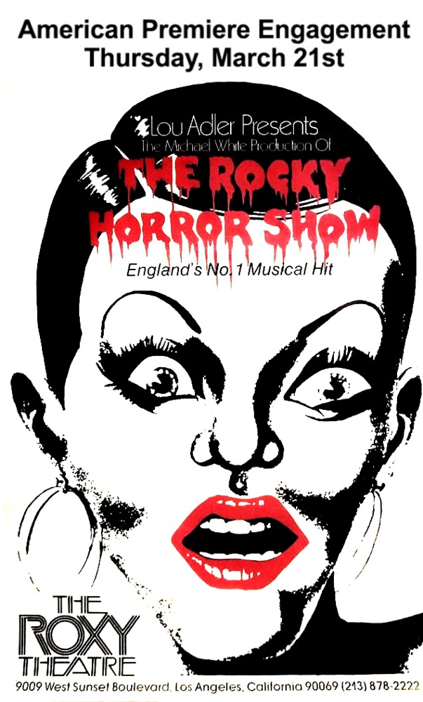 Roxy 1974 | Rocky Horror Wiki | Fandom