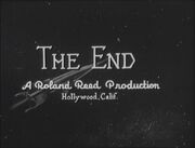 The End Title Card