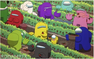 The Skeld Crew | Rodamrix Among Us Wiki | Fandom