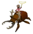 Stag Beetle Icon