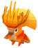 Baby Fiery Phoemu