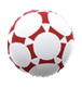 The football that can be collected in the run
