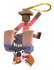 Dropbear Dundee Icon