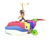Puzzle Whale Icon