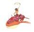 Sundae Whale Icon