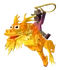 Golden Kirin Icon