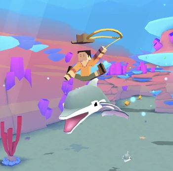 Dolphin | Rodeo Stampedia | Fandom