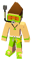 Green Swimsuit