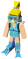 Blue Diving Suit