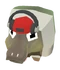 Baby Hip Hop Hippo