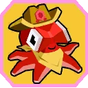 Sheriff Octopus Smile Avatar (Get to the top 10 in the Season 2 leaderboard)