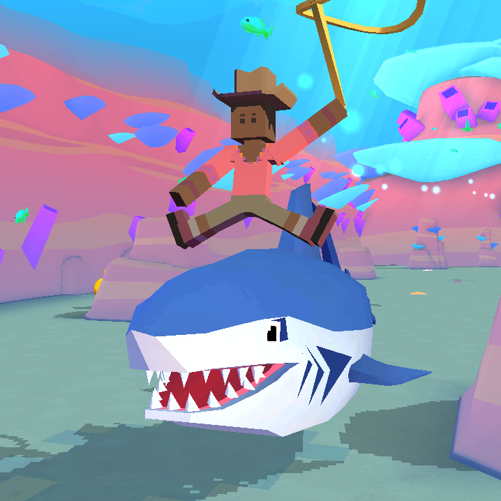 Shark Rodeo