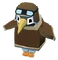 Baby Pilot Penguin