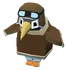 Baby Pilot Penguin