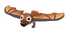 Baby Flying Foxie