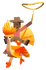 Fiery Phoemu Icon