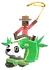Bamboozled Panda Icon