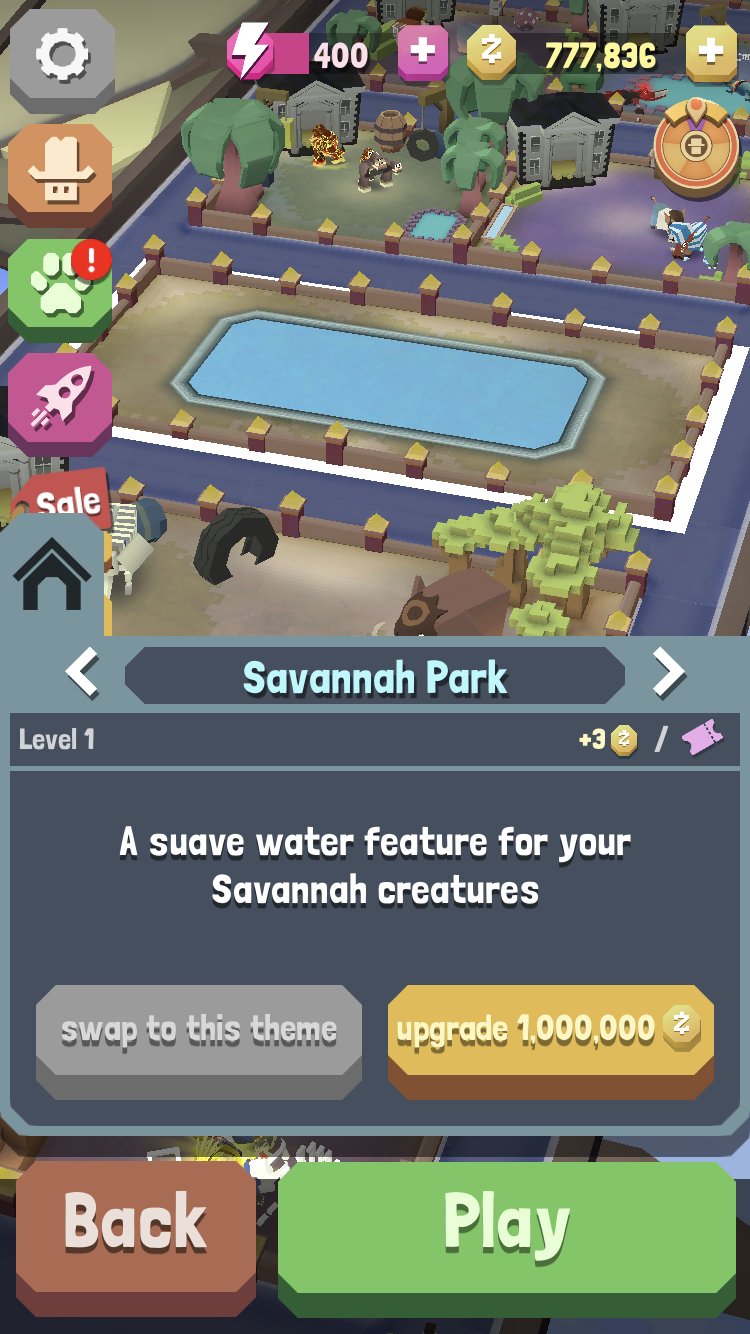 Savannah Rodeo Stampede: capture animais em jogo gratuito - Outer Space