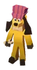 Rhubarb dog