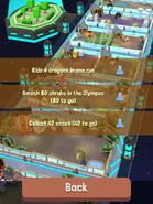 The missions in the Space Zoo.