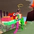 Tyrannosaurus Bricks