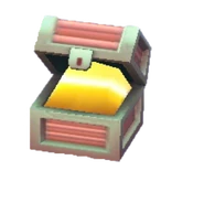 The chest that can be found in the stampede