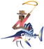 Sailfish Icon