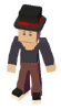 Black Trilby
