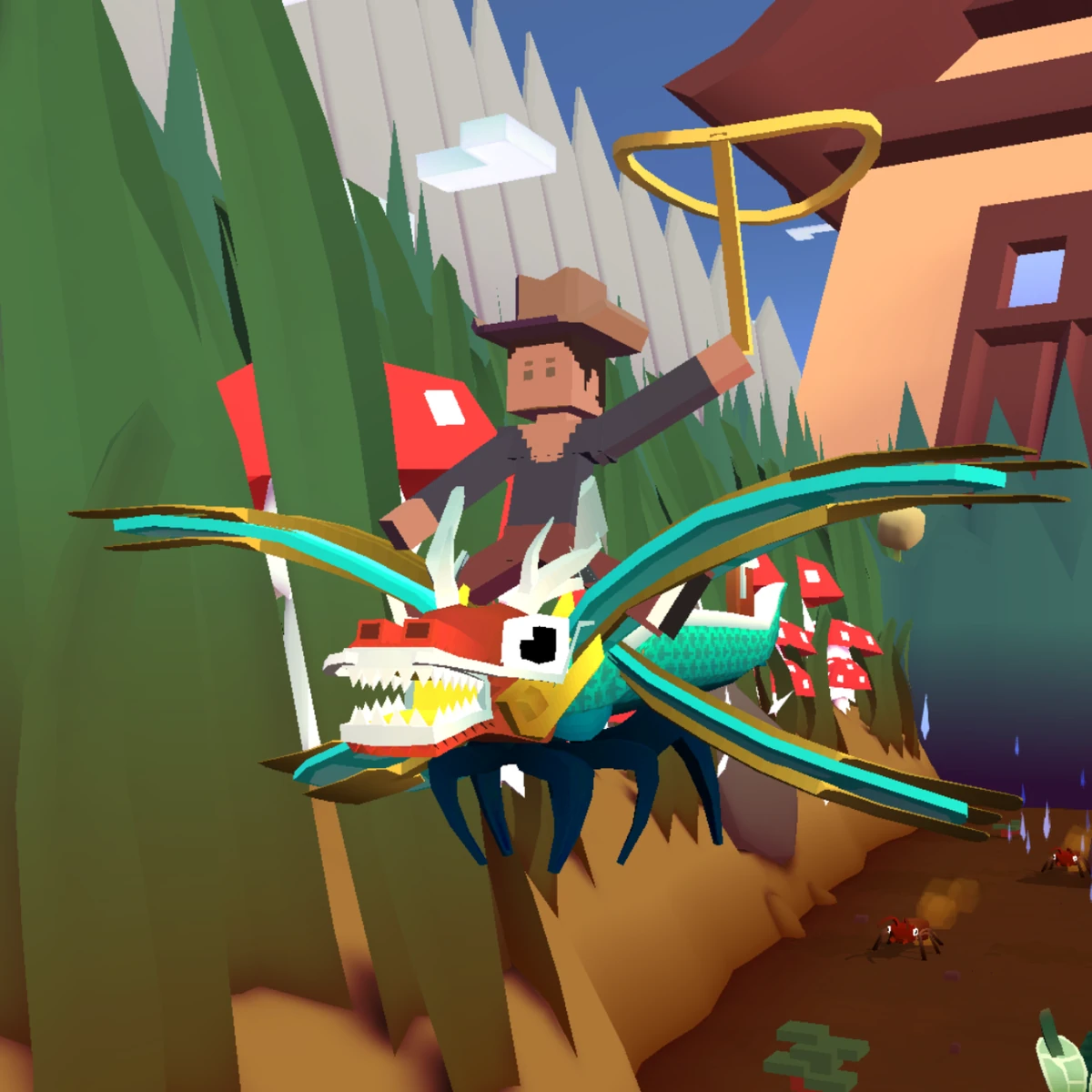 Dragonboat Fly Rodeo Stampedia Fandom