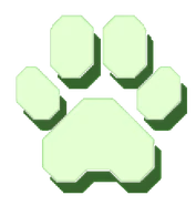 The icon of the endangered animal conservation program.